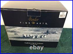 Border Fine Arts The Chase #b0444 Ray Ayres Mint In Original Box Rare