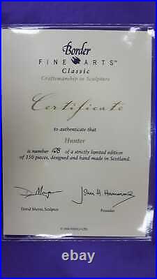 Border Fine Arts The Classic Collection Hunter Bay B1124 Limited Edition