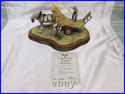 Border Fine Arts, The Haywain (horse and cart) Limited Edition of 1500 & Cert