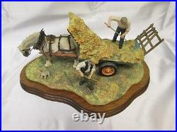 Border Fine Arts, The Haywain (horse and cart) Limited Edition of 1500 & Cert