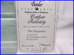 Border Fine Arts, The Haywain (horse and cart) Limited Edition of 1500 & Cert