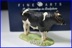 Border Fine Arts Vintage 1993 Holstein Friesian 163 Dairy Bull