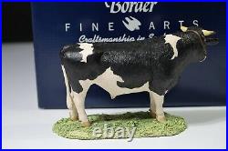 Border Fine Arts Vintage 1993 Holstein Friesian 163 Dairy Bull
