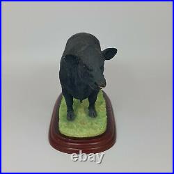Border Fine Arts Welsh Black Bull Cattle Limited Edition