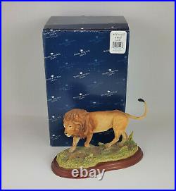 Border Fine Arts Wild World series Figure Lion A5047 (Boxed) 561 BFA