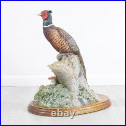 Border Fine Arts Woodland Majesty Pheasant Model