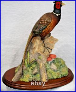 Border Fine Arts Woodland Majesty So62 By David Walton 1996 With C. O. A