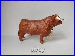 Border Fine Arts cow figurine 5233 Highland Bull