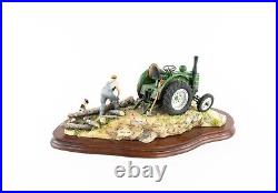 Border Fine Arts'hauling Out' Large Limited Edition Figure Model 245/1500 & Coa