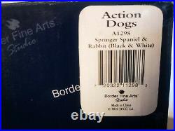 Border Fine Arts limited edition Action Dogs A1298 Made in China