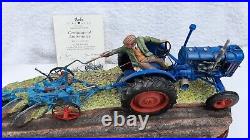 Border Fine Arts tractor,'AT THE VINTAGE'B0517, New in original boxes with Cert