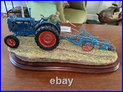 Border Fine Arts tractor,'AT THE VINTAGE'B0517, No. 655 of 200 cert and box