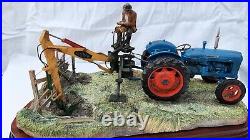 Border Fine Arts tractor,'A DAY'S WORK DITCHING' B0832, Ltd Ed, Brand New in box