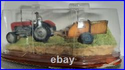 Border Fine Arts tractor'HAY TURNING'Ltd EdN. JH110 MINT IN BOX with cert