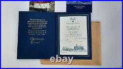 Border Fine Arts tractor'HAY TURNING'Ltd EdN. JH110 MINT IN BOX with cert
