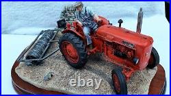Border Fine Arts tractor,'TURNING WITH CARE'B0094, New in original box with cert