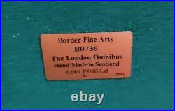 Border fine Arts London Omnibus The first London Horse Drawn Bus. Pony Figurine