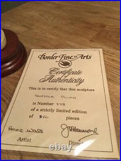Border fine arts Suffolk punch ltd edition of 350 perfect with certificate no bo