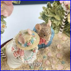 Boxed Border Fine Arts Brambly Hedge Figure Summer Tableau B0514 Limited To 999