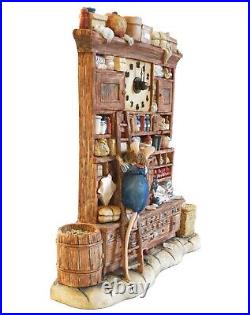 Brambly Hedge BORDER FINE ARTS Store Stump Clock BH100