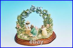 Brambly Hedge Border Fine Arts Spring Tableau Boxed Mint