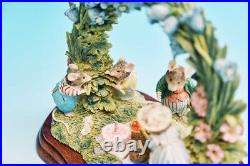 Brambly Hedge Border Fine Arts Spring Tableau Boxed Mint