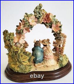 Brambly Hedge Border Fine Arts Summer Tableau Boxed Limited Edition