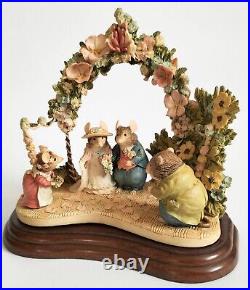 Brambly Hedge Border Fine Arts Summer Tableau Boxed Limited Edition