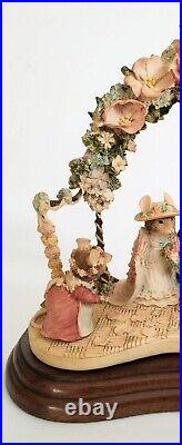 Brambly Hedge Border Fine Arts Summer Tableau Boxed Limited Edition