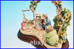 Brambly Hedge Border Fine Arts Tableau Summer Boxed