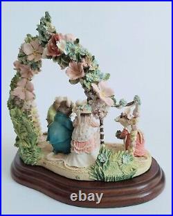 Brambly Hedge Border Fine Arts Tableau Summer Boxed Limited Edition 226