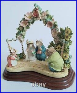 Brambly Hedge Border Fine Arts Tableau Summer Boxed Limited Edition 226