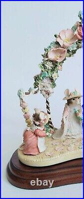 Brambly Hedge Border Fine Arts Tableau Summer Boxed Limited Edition 226