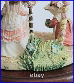 Brambly Hedge Border Fine Arts Tableau Summer Boxed Limited Edition 226