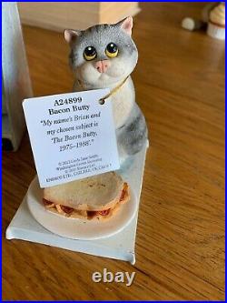 Comic Curious Cats A24899 Bacon Butty Brian