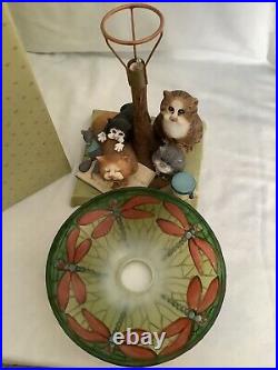 Comic & Curious Cats A4955 Bedtime Stories Annual Figurine 2005