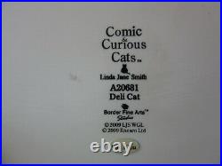 Comic & Curious Cats'Deli Cat' A20681