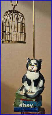 Comic & Curious Cats'Whodunnit' Linda Jane Smith Ltd Ed # 56 / 1250 Free UK P&P