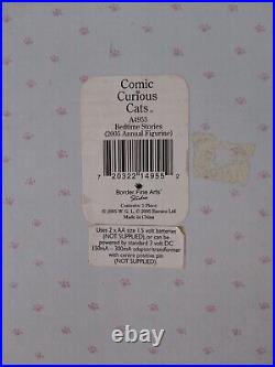 Comic and Curious Cats Linda Jane Smith A4955 Bedtime Stories 2005 Working