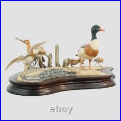 Ebb Tide Border Fine Arts Ducks