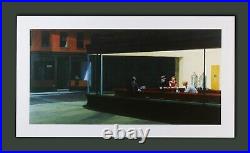 Edward Hopper NIGHTHAWKS numbered fine art print superior giclee thick paper