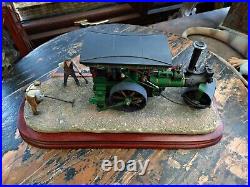 FRED DIBNAH BETSY STEAM ROLLER, BORDER FINE ARTS. Boxed, VGC. Limited Edition