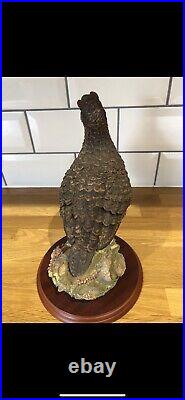 Game Birds A1279 Red Grouse Border Fine Arts Eegg 2001