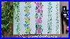 How_To_Paint_Floral_Border_Design_With_Watercolours_Step_By_Step_Tutorial_Watercolor_Painting_01_nlh
