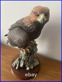 Huge Border Fine Arts Limited Edition Eagle 240/750 With Certificate 47cm Tall