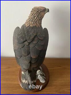 Huge Border Fine Arts Limited Edition Eagle 240/750 With Certificate 47cm Tall