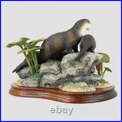 Keeping Close Border Fine Arts Otters