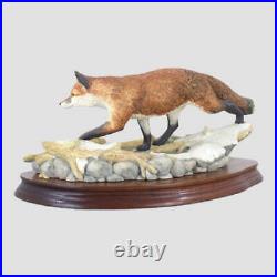 Keeping His Feet Dry Border Fine Arts Fox