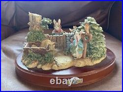 Limited Edition World of Beatrix Potter 100 Years Border Fine Arts
