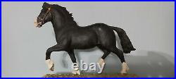 Limited edition border fine arts Black Welsh Cob Stallion